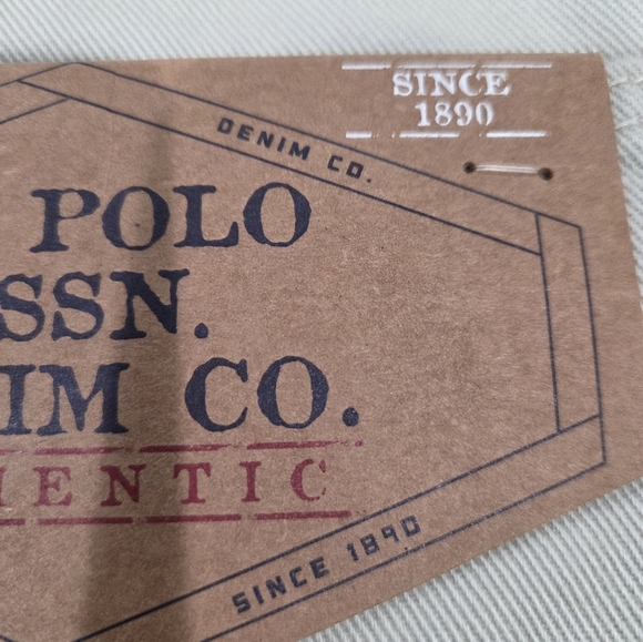 Polo Ralph Lauren Men's Size 40/32 Khaki Cotton Straight Leg Pants - Picture 10 of 16